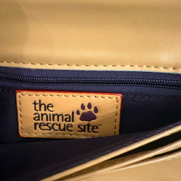 Colorful Paw Print Women's Wallet - Picture 5 of 7